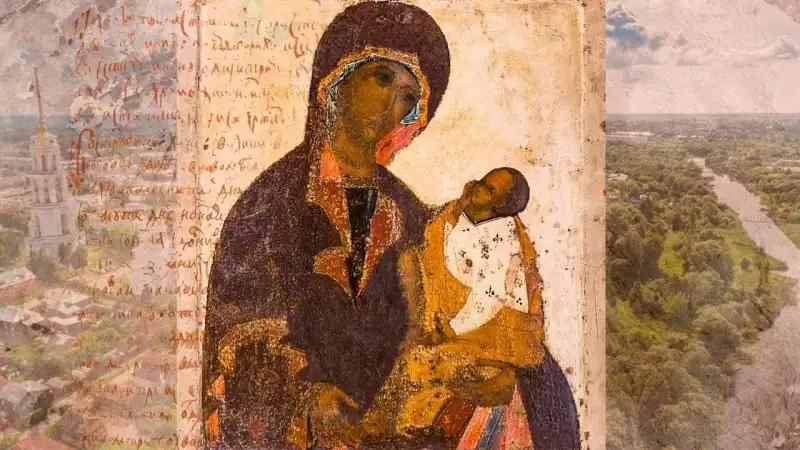 Икона Божией Матери Шуйская-Смоленская