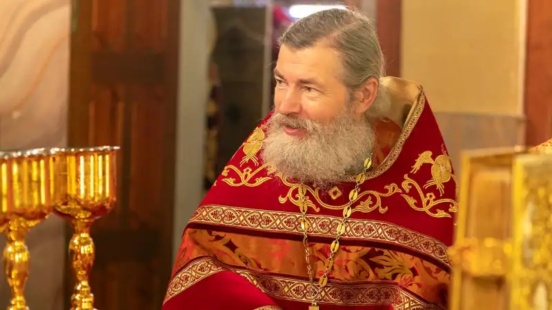 Иерей Александр Пашковский