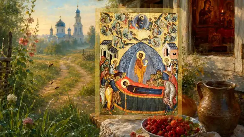 Икона Успения Божией Матери