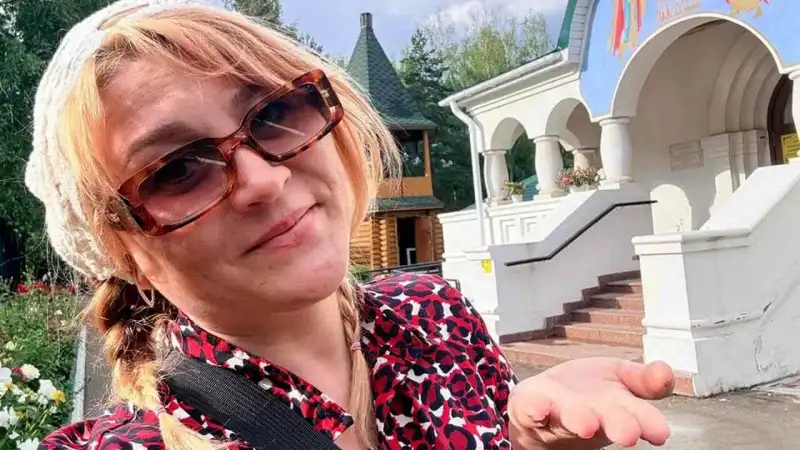 верующая женщина