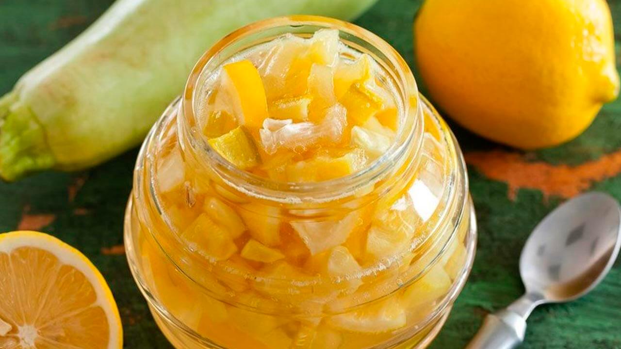 Варенье из кабачков