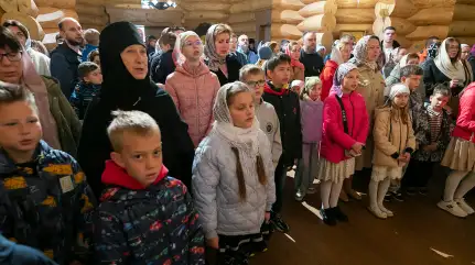 Здравствуй, воскресная школа!