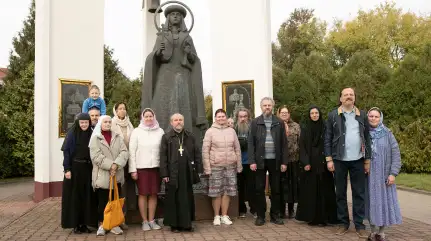 Наше паломничество