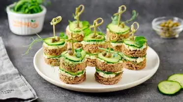 Постные закуски