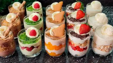 Выпечка, десерты
