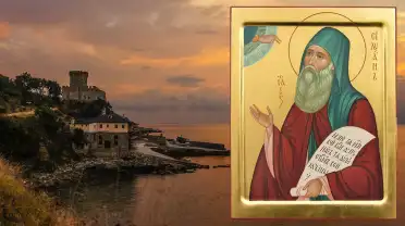Старец Силуан Афонский