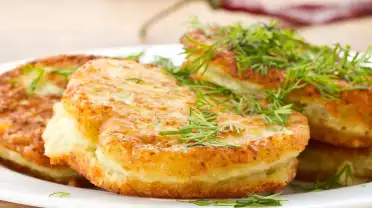 Постные котлеты из картофеля