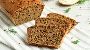Домашний ржаной хлеб