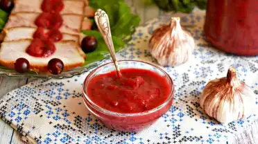 Соусы из крыжовника
