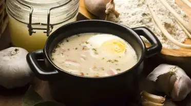 Белый борщ