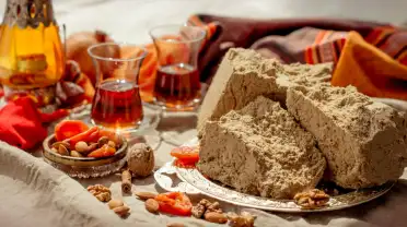 Домашняя халва из семечек