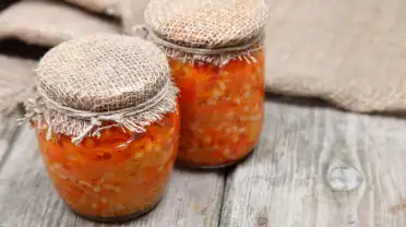 Лечо с рисом на зиму