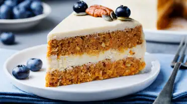 Морковный торт
