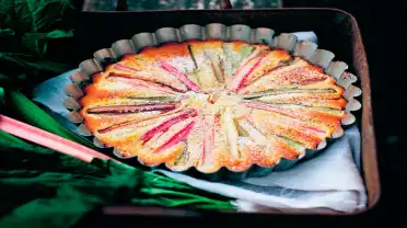 Пироги с ревенем
