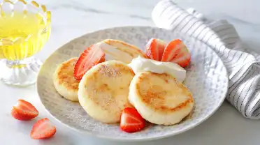 Сырники с рисовой мукой
