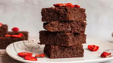 Веганские пирожные