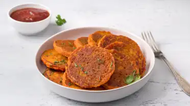 Постные блины из чечевицы