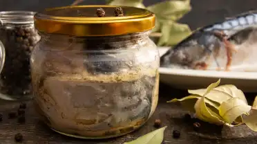 Домашние консервы из скумбрии