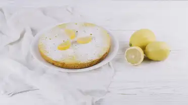 Лимонный тарт