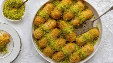 Домашнее тесто катаифи