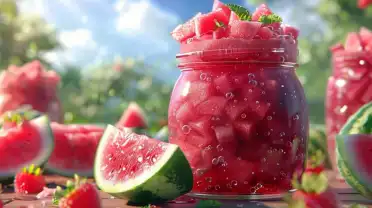 Блюда из арбуза