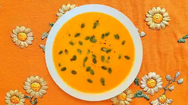 Вкусный тыквенный крем-суп
