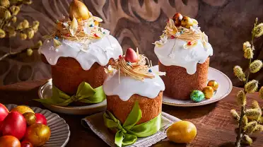 20 идей украшения куличей на Пасху
