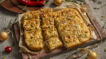 Постные заливные пироги