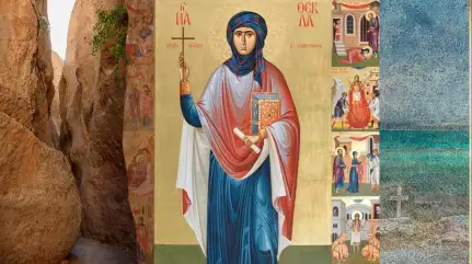 Святая первомученица равноапостольная Фекла