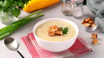 Рецепты вкусного супа-пюре из кабачков