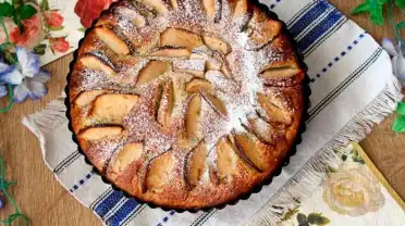 Постная выпечка к чаю