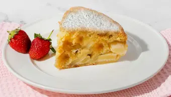 Самый простой и вкусный яблочный пирог