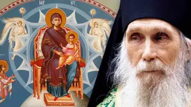 О заступничестве Божией Матери