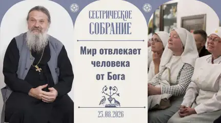 Деятельный и созерцательный путь. Сестрическое собрание с о. Андреем Лемешонком