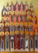 Собор всех святых, в Оптиной пустыни просиявших