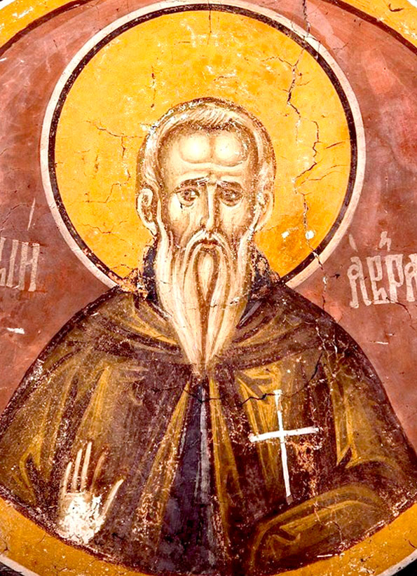 Прп. Аврамий Затворник, Хиданский
