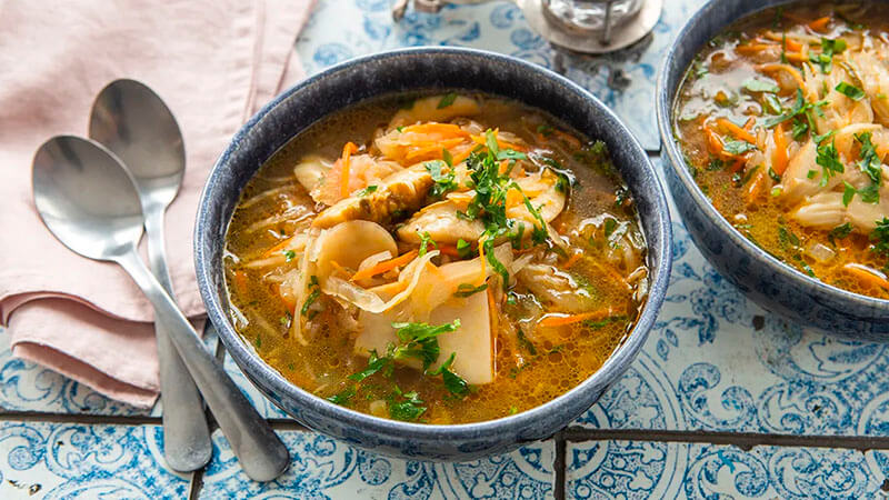 Монастырская кухня