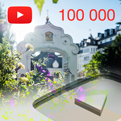 На YouTube-канале нашего монастыря уже 100 тысяч подписчиков! Присоединяйтесь к нам онлайн!