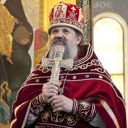 1 мая смотрите прямую трансляцию акафиста перед иконой «Всецарица» в нашем монастыре