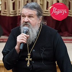 Во вторник, 5 октября, беседа отца Андрея Лемешонка с прихожанами пройдет на фестивале «Радость»