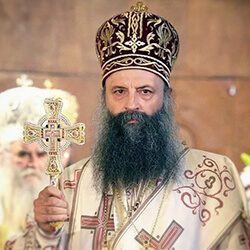 Новым патриархом Сербской Православной Церкви стал митрополит Порфирий (Перич)