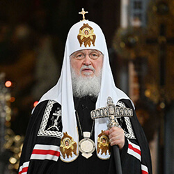 Святейший Патриарх Кирилл благословил верующих совершать чтение канона Пресвятой Богородице