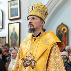 Митрополит Минский и Заславский Вениамин обратился к белорусскому народу в связи с ситуацией в Украине