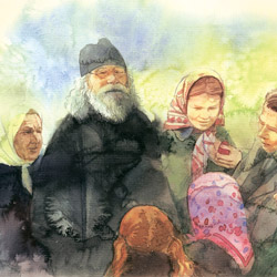 В издательстве нашего монастыря вышла книга «Пасхальный батюшка»