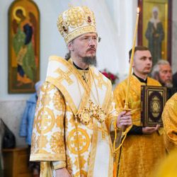 Митрополит Вениамин совершил поминовение воинов и жертв ВОВ