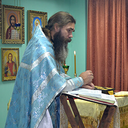 22 ноября — престольный праздник в домовом храме медуниверситета