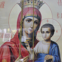 В день памяти Иверской иконы Божией Матери в домовом храме БГАТУ отметят престольный праздник