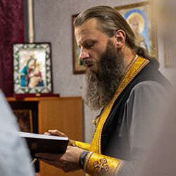 В домовом храме при БГУКИ отмечают престольный праздник