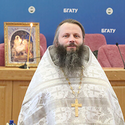 На Сретение в БГАТУ отслужат праздничный молебен для студентов