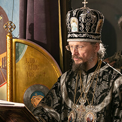 Великое повечерие в нашем монастыре возглавит митрополит Вениамин
